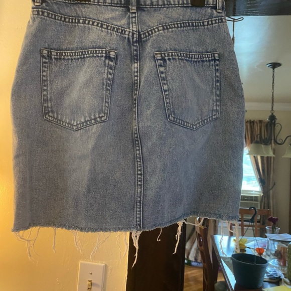 jean skirt size us 6 - Picture 2 of 3